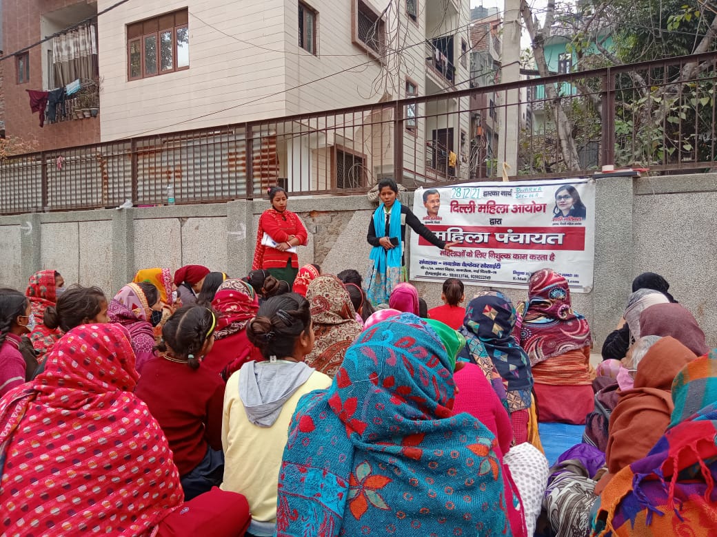 Community Meeting (Novlok Welfare)